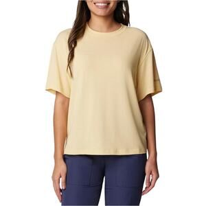 Columbia Women's Sunkissed Boundless Trek Shirt Sleeve T-Shirt Size XS